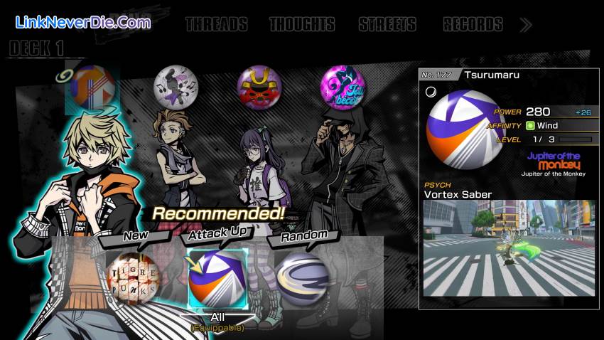 Hình ảnh trong game NEO: The World Ends with You (screenshot) Hình ảnh trong game NEO: The World Ends with You (screenshot)