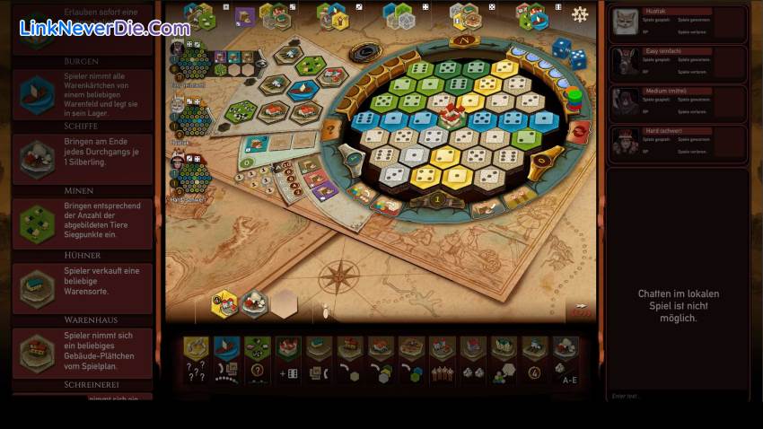 Hình ảnh trong game The Castles of Burgundy (screenshot) Hình ảnh trong game The Castles of Burgundy (screenshot)