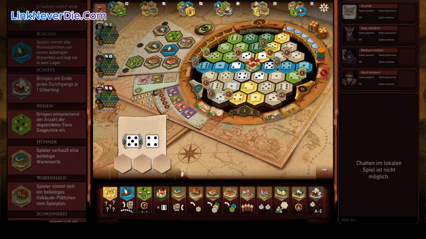 Hình ảnh trong game The Castles of Burgundy (screenshot) Hình ảnh trong game The Castles of Burgundy (screenshot)