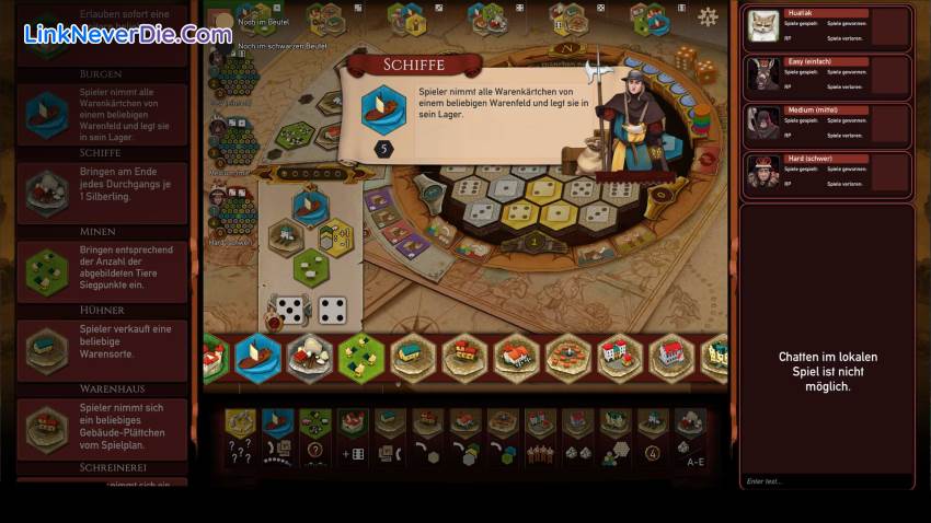Hình ảnh trong game The Castles of Burgundy (screenshot) Hình ảnh trong game The Castles of Burgundy (screenshot)