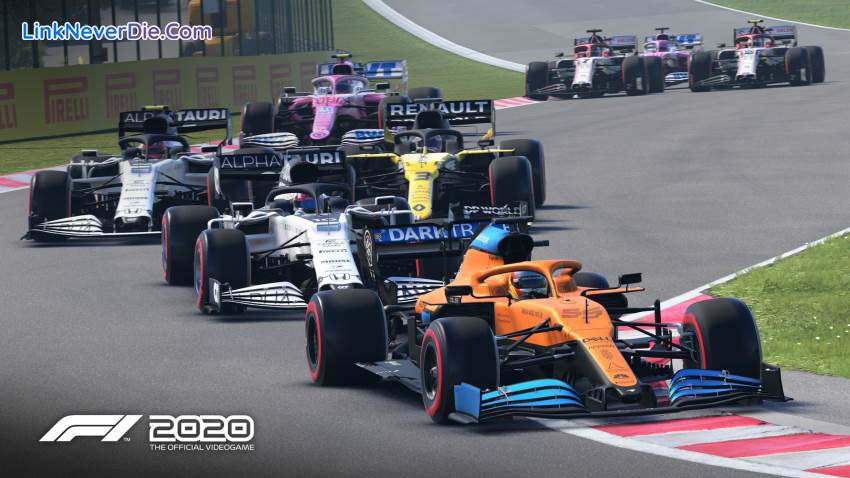 Hình ảnh trong game F1 2020 (screenshot) Hình ảnh trong game F1 2020 (screenshot)