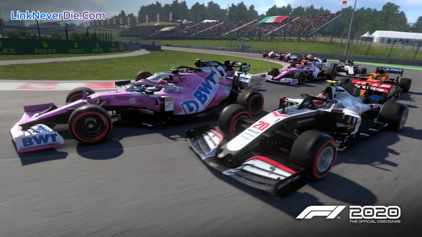 Hình ảnh trong game F1 2020 (screenshot) Hình ảnh trong game F1 2020 (screenshot)