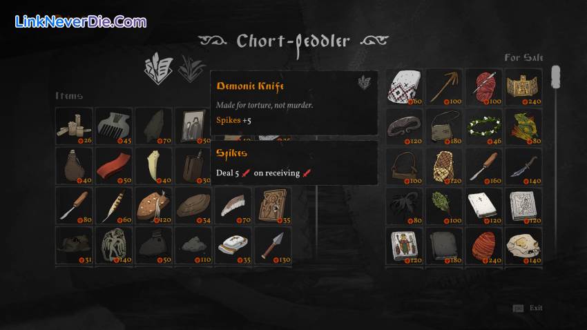 Hình ảnh trong game Black Book (screenshot) Hình ảnh trong game Black Book (screenshot)