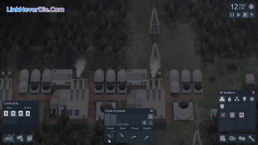 Hình ảnh trong game Reactor Tech² (screenshot) Hình ảnh trong game Reactor Tech² (screenshot)