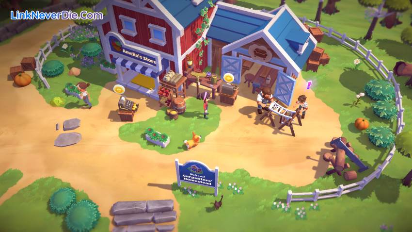 Hình ảnh trong game Big Farm Story (screenshot) Hình ảnh trong game Big Farm Story (screenshot)