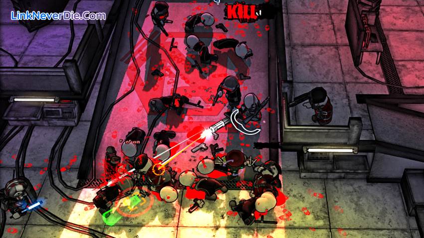 Hình ảnh trong game MADNESS: Project Nexus (screenshot) Hình ảnh trong game MADNESS: Project Nexus (screenshot)