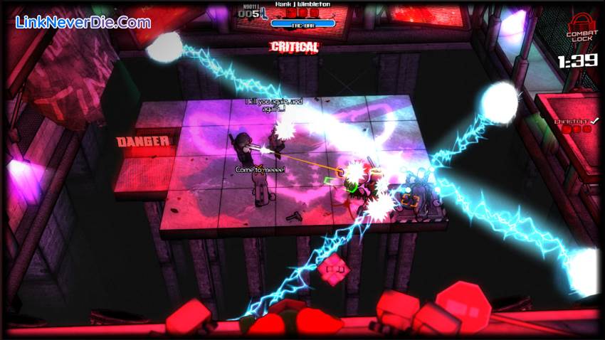 Hình ảnh trong game MADNESS: Project Nexus (screenshot) Hình ảnh trong game MADNESS: Project Nexus (screenshot)