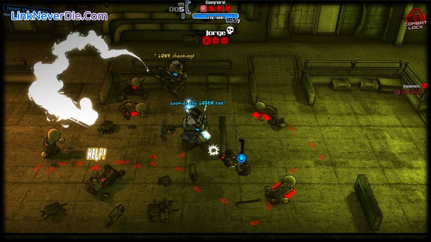 Hình ảnh trong game MADNESS: Project Nexus (screenshot) Hình ảnh trong game MADNESS: Project Nexus (screenshot)