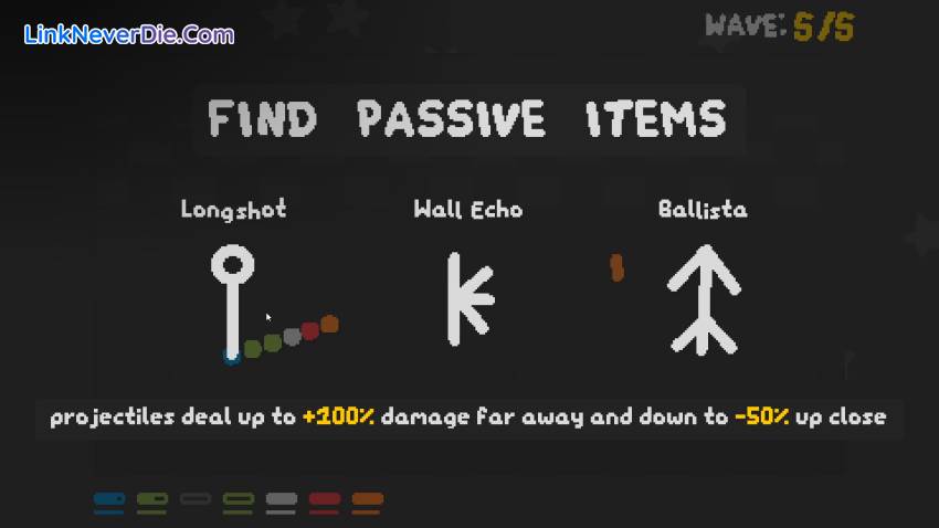 Hình ảnh trong game SNKRX (screenshot) Hình ảnh trong game SNKRX (screenshot)