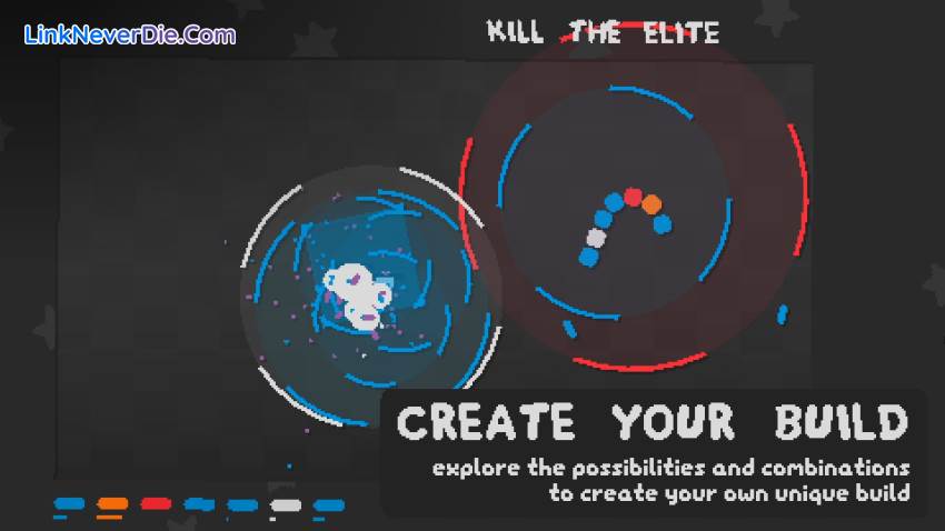 Hình ảnh trong game SNKRX (screenshot) Hình ảnh trong game SNKRX (screenshot)