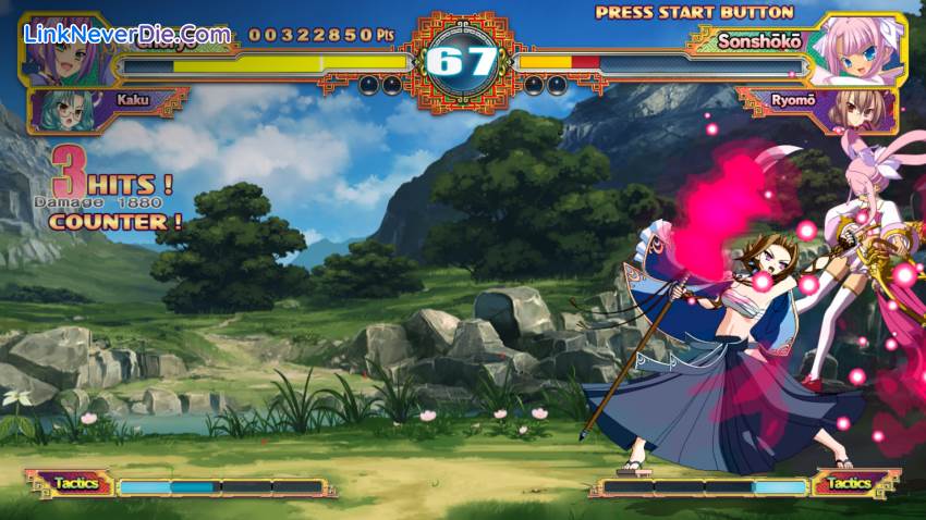 Hình ảnh trong game Koihime Enbu RyoRaiRai (screenshot) Hình ảnh trong game Koihime Enbu RyoRaiRai (screenshot)