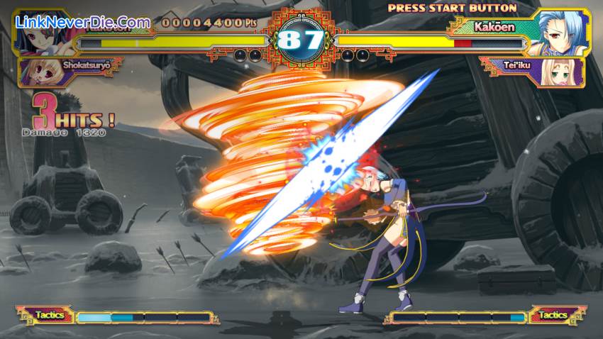 Hình ảnh trong game Koihime Enbu RyoRaiRai (screenshot) Hình ảnh trong game Koihime Enbu RyoRaiRai (screenshot)