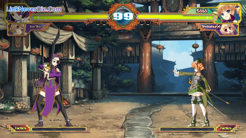 Hình ảnh trong game Koihime Enbu RyoRaiRai (screenshot) Hình ảnh trong game Koihime Enbu RyoRaiRai (screenshot)