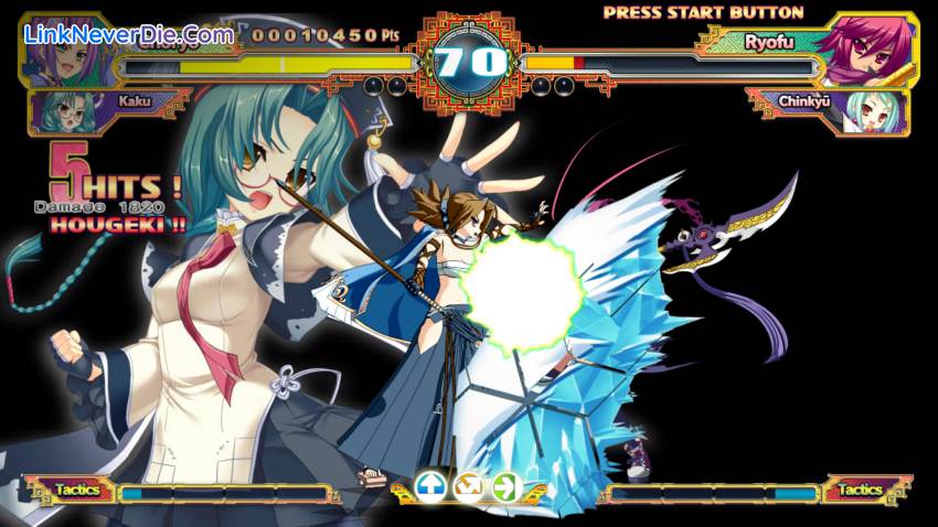 Hình ảnh trong game Koihime Enbu RyoRaiRai (screenshot) Hình ảnh trong game Koihime Enbu RyoRaiRai (screenshot)