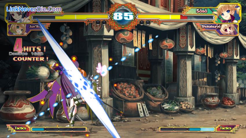 Hình ảnh trong game Koihime Enbu RyoRaiRai (screenshot) Hình ảnh trong game Koihime Enbu RyoRaiRai (screenshot)