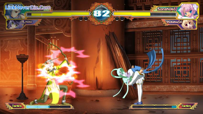Hình ảnh trong game Koihime Enbu RyoRaiRai (screenshot) Hình ảnh trong game Koihime Enbu RyoRaiRai (screenshot)