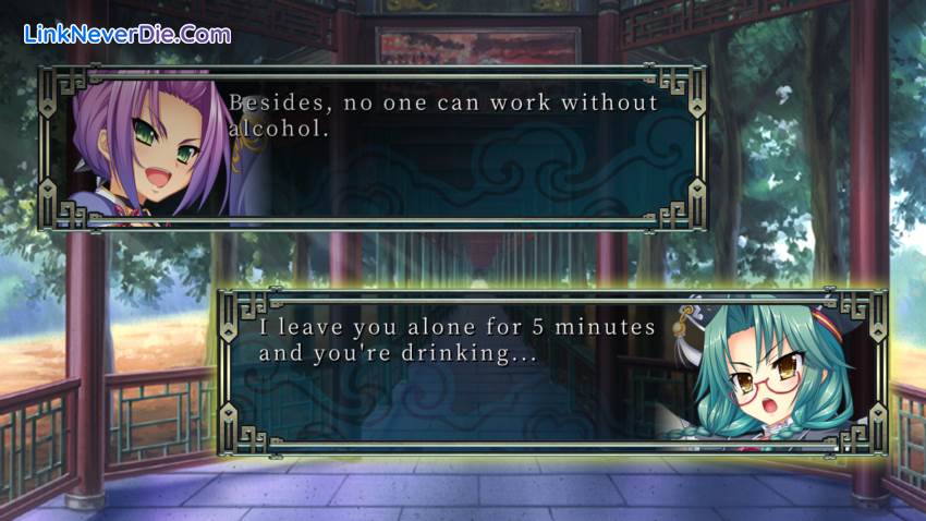 Hình ảnh trong game Koihime Enbu RyoRaiRai (screenshot) Hình ảnh trong game Koihime Enbu RyoRaiRai (screenshot)