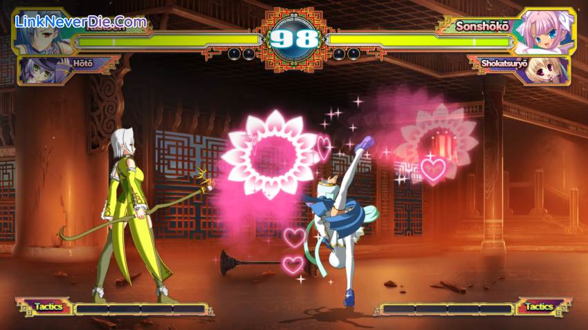 Hình ảnh trong game Koihime Enbu RyoRaiRai (screenshot) Hình ảnh trong game Koihime Enbu RyoRaiRai (screenshot)