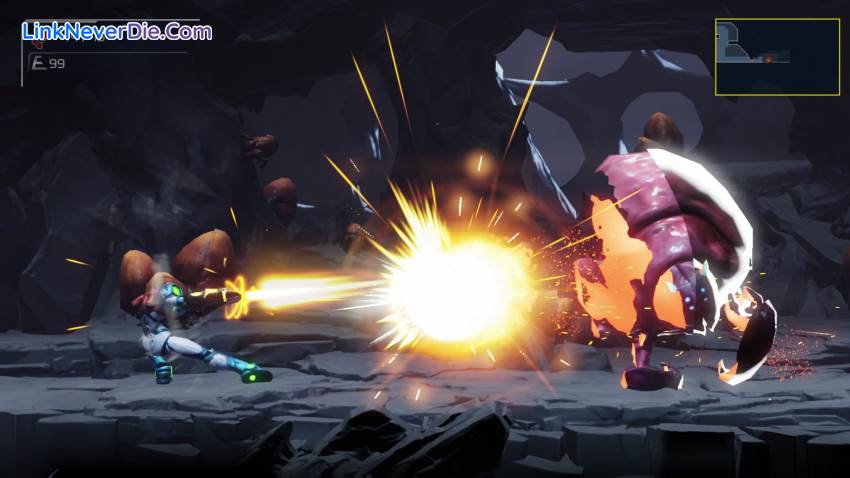 Hình ảnh trong game Metroid Dread (screenshot) Hình ảnh trong game Metroid Dread (screenshot)
