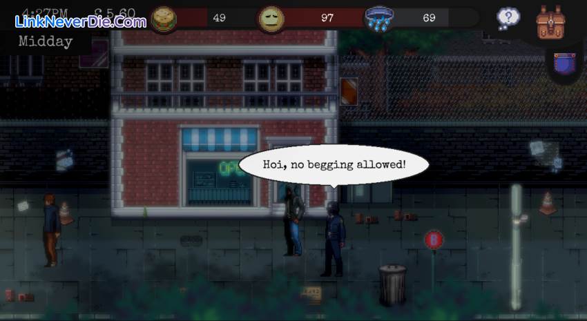 Hình ảnh trong game CHANGE: A Homeless Survival Experience (screenshot) Hình ảnh trong game CHANGE: A Homeless Survival Experience (screenshot)