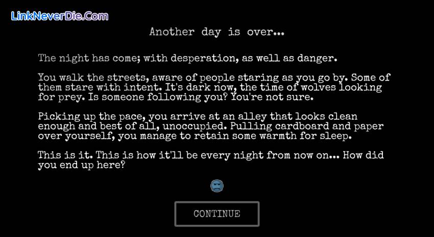 Hình ảnh trong game CHANGE: A Homeless Survival Experience (screenshot) Hình ảnh trong game CHANGE: A Homeless Survival Experience (screenshot)