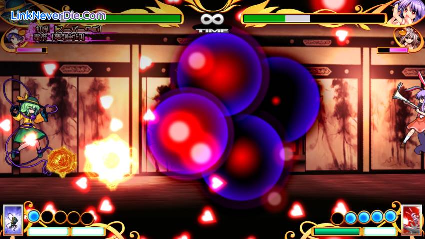 Hình ảnh trong game Touhou 15.5 - Antinomy of Common Flowers (screenshot) Hình ảnh trong game Touhou 15.5 - Antinomy of Common Flowers (screenshot)