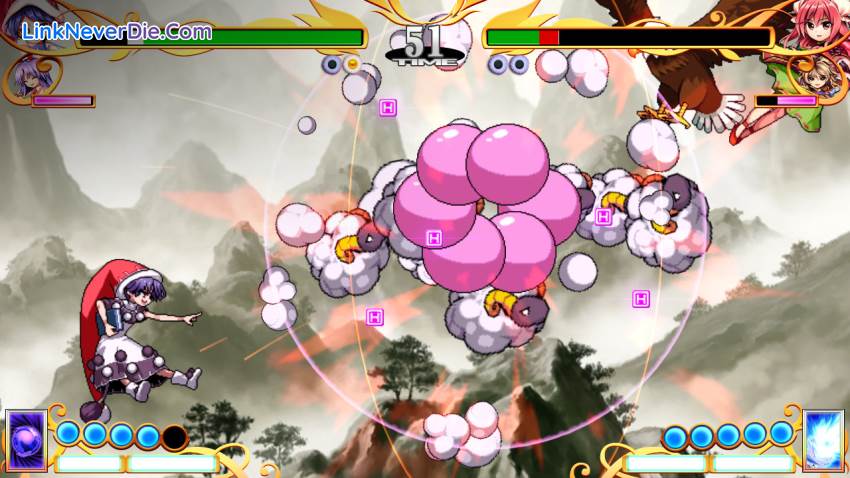 Hình ảnh trong game Touhou 15.5 - Antinomy of Common Flowers (screenshot) Hình ảnh trong game Touhou 15.5 - Antinomy of Common Flowers (screenshot)