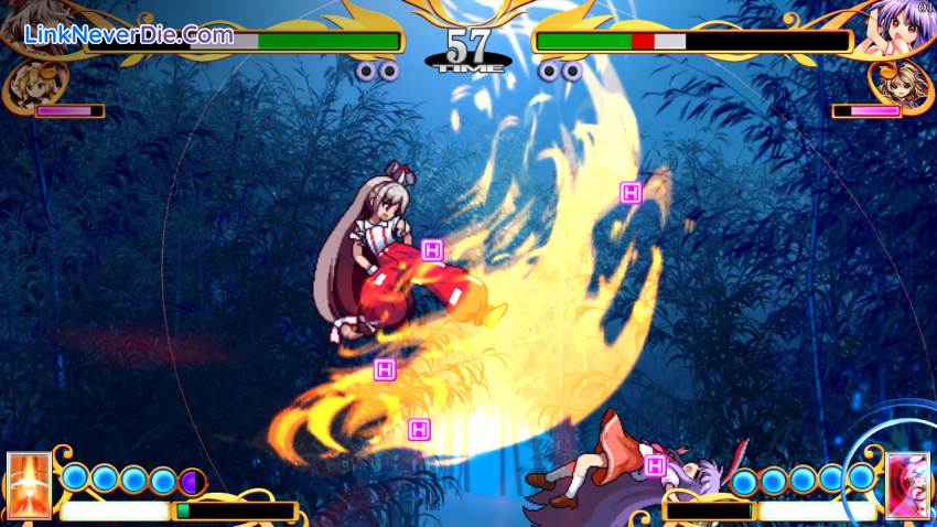 Hình ảnh trong game Touhou 15.5 - Antinomy of Common Flowers (screenshot) Hình ảnh trong game Touhou 15.5 - Antinomy of Common Flowers (screenshot)