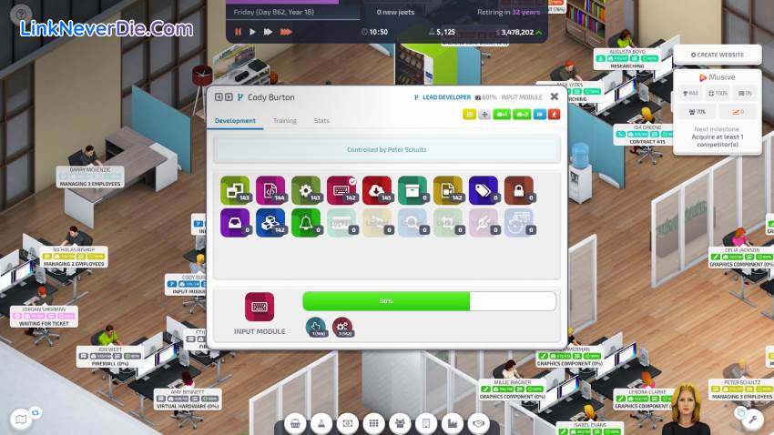 Hình ảnh trong game Startup Company (screenshot) Hình ảnh trong game Startup Company (screenshot)