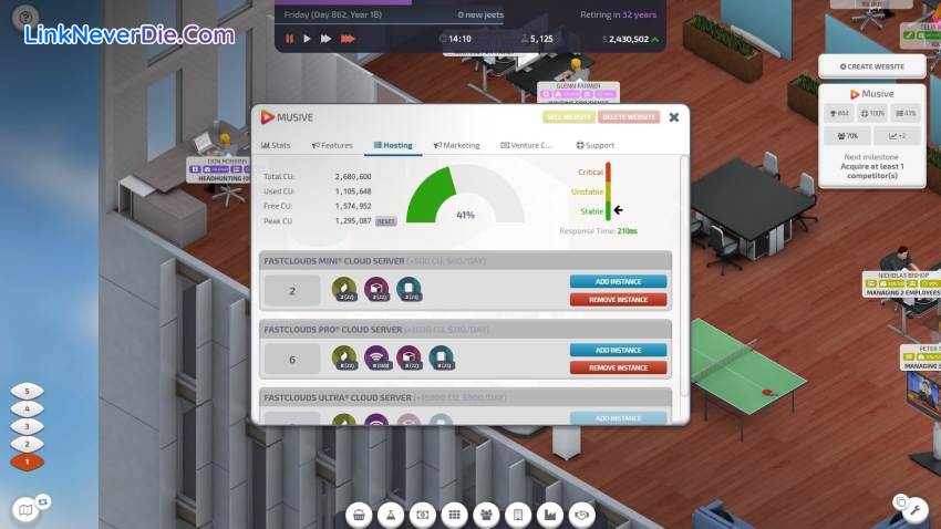 Hình ảnh trong game Startup Company (screenshot) Hình ảnh trong game Startup Company (screenshot)