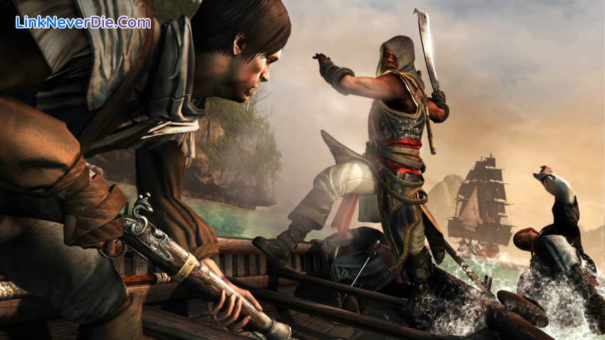 Hình ảnh trong game Assassin's Creed 4: Black Flag Freedom Cry (screenshot) Hình ảnh trong game Assassin's Creed 4: Black Flag Freedom Cry (screenshot)