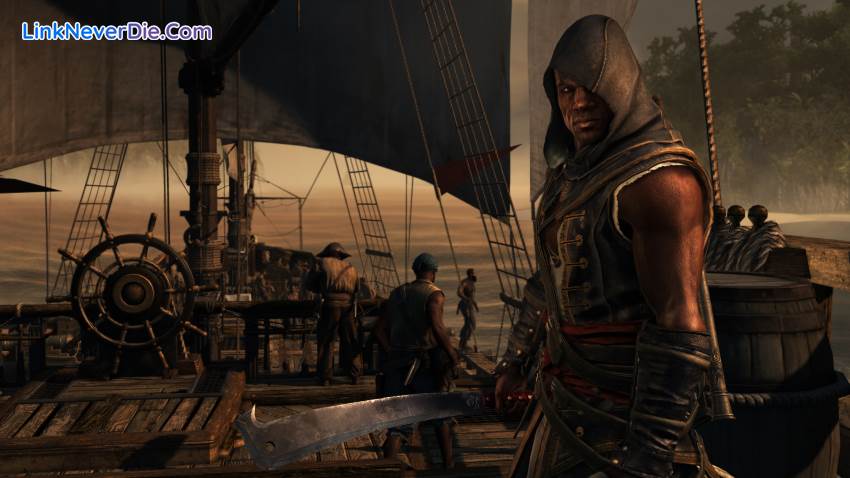 Hình ảnh trong game Assassin's Creed 4: Black Flag Freedom Cry (screenshot) Hình ảnh trong game Assassin's Creed 4: Black Flag Freedom Cry (screenshot)