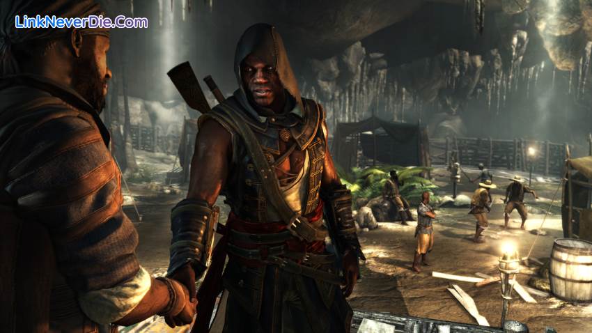 Hình ảnh trong game Assassin's Creed 4: Black Flag Freedom Cry (screenshot) Hình ảnh trong game Assassin's Creed 4: Black Flag Freedom Cry (screenshot)