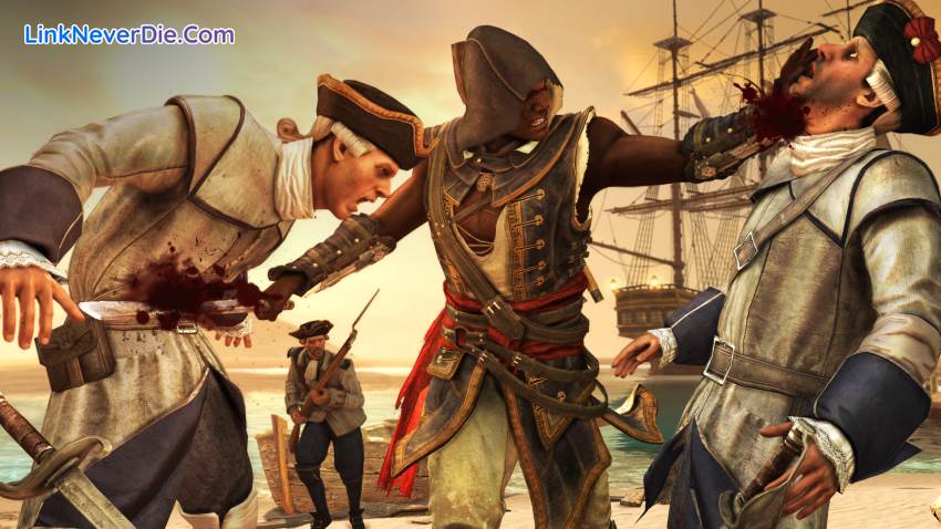 Hình ảnh trong game Assassin's Creed 4: Black Flag Freedom Cry (screenshot) Hình ảnh trong game Assassin's Creed 4: Black Flag Freedom Cry (screenshot)