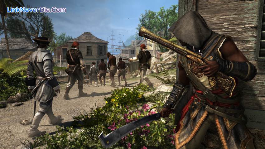 Hình ảnh trong game Assassin's Creed 4: Black Flag Freedom Cry (screenshot) Hình ảnh trong game Assassin's Creed 4: Black Flag Freedom Cry (screenshot)