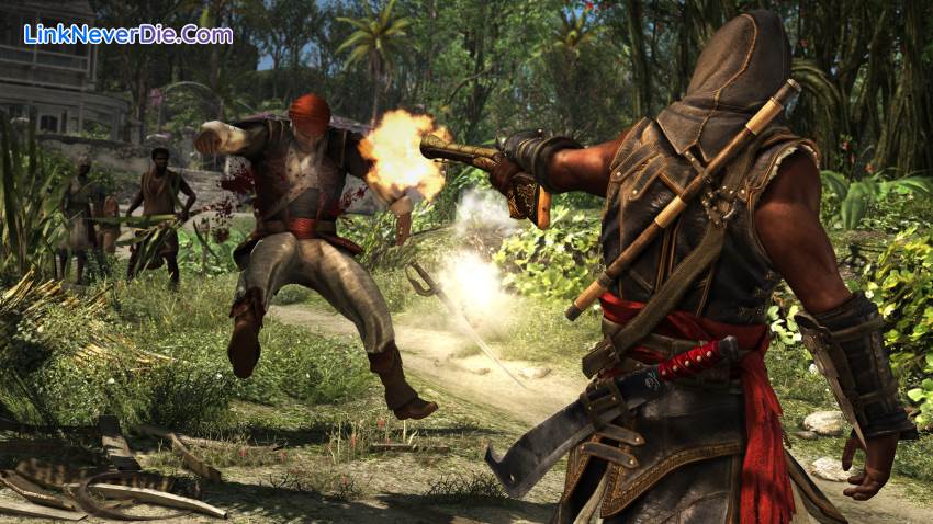 Hình ảnh trong game Assassin's Creed 4: Black Flag Freedom Cry (screenshot) Hình ảnh trong game Assassin's Creed 4: Black Flag Freedom Cry (screenshot)