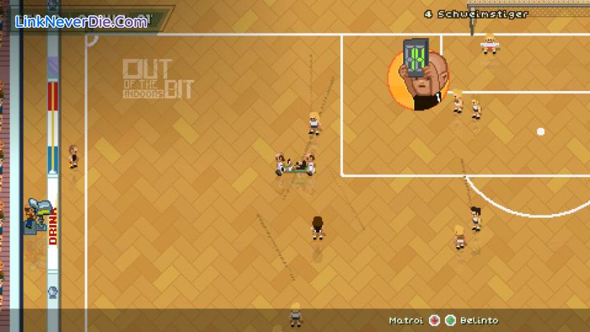 Hình ảnh trong game Super Arcade Football (screenshot) Hình ảnh trong game Super Arcade Football (screenshot)