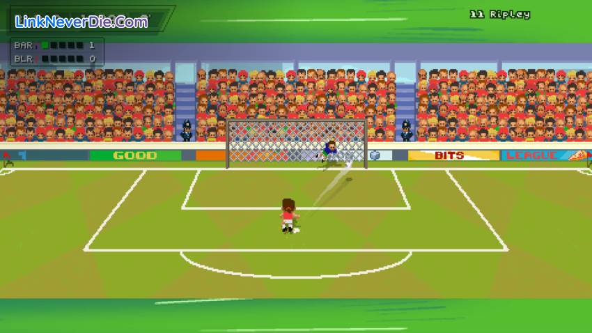 Hình ảnh trong game Super Arcade Football (screenshot) Hình ảnh trong game Super Arcade Football (screenshot)
