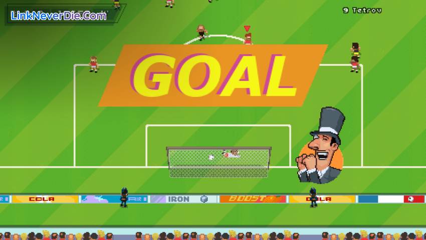 Hình ảnh trong game Super Arcade Football (screenshot) Hình ảnh trong game Super Arcade Football (screenshot)