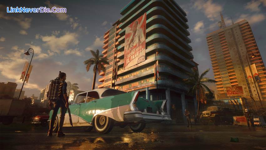 Hình ảnh trong game Far Cry 6 (screenshot) Hình ảnh trong game Far Cry 6 (screenshot)