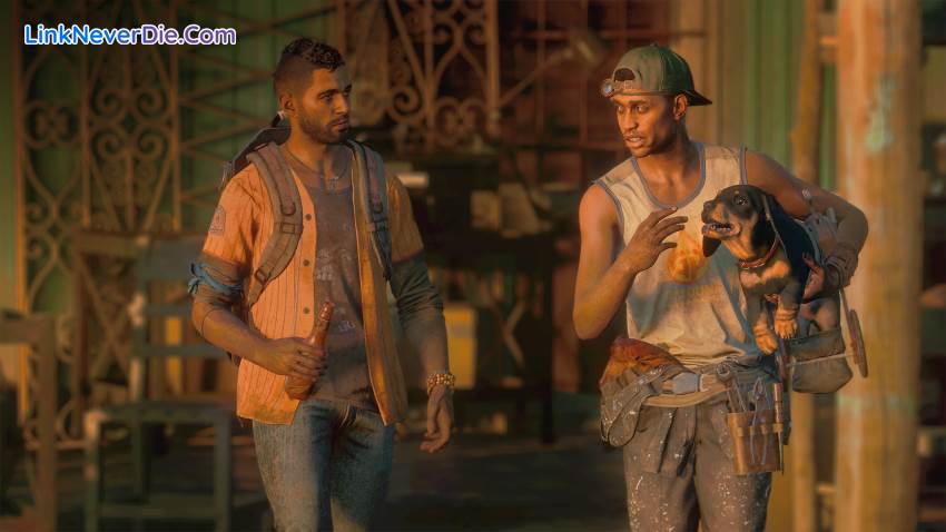 Hình ảnh trong game Far Cry 6 (screenshot) Hình ảnh trong game Far Cry 6 (screenshot)