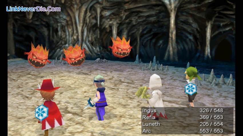 Hình ảnh trong game FINAL FANTASY III (screenshot) Hình ảnh trong game FINAL FANTASY III (screenshot)