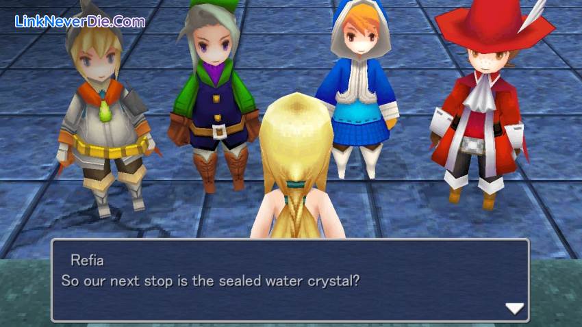Hình ảnh trong game FINAL FANTASY III (screenshot) Hình ảnh trong game FINAL FANTASY III (screenshot)