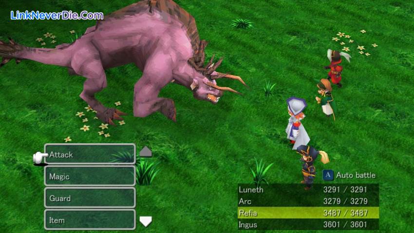 Hình ảnh trong game FINAL FANTASY III (screenshot) Hình ảnh trong game FINAL FANTASY III (screenshot)