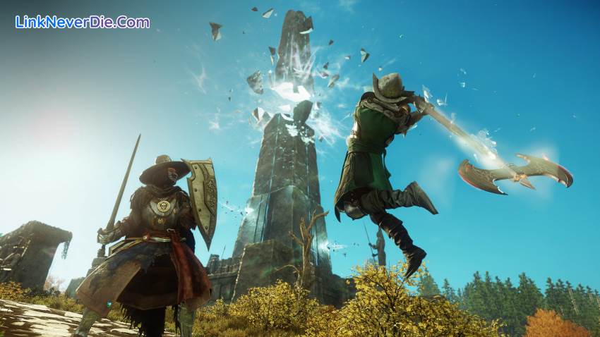 Hình ảnh trong game New World (screenshot) Hình ảnh trong game New World (screenshot)