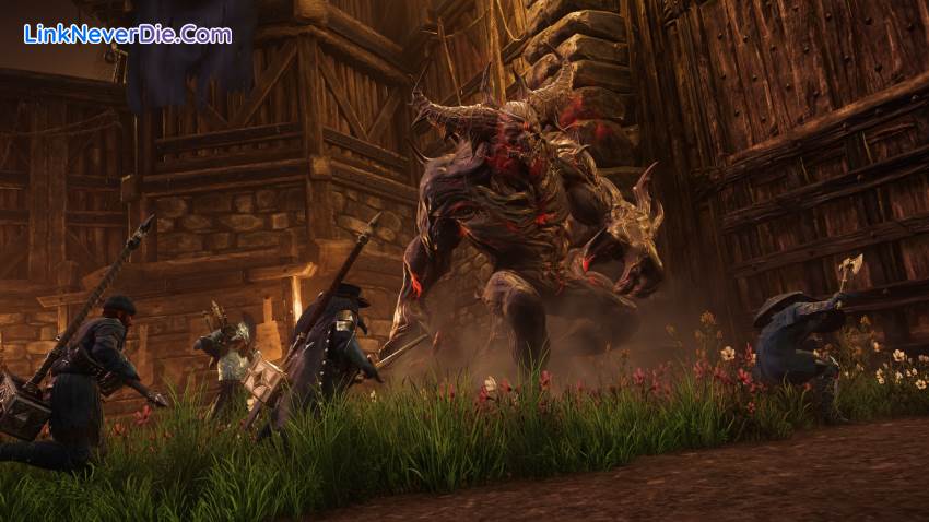 Hình ảnh trong game New World (screenshot) Hình ảnh trong game New World (screenshot)