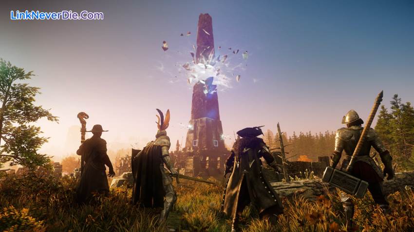 Hình ảnh trong game New World (screenshot) Hình ảnh trong game New World (screenshot)