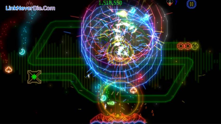 Hình ảnh trong game Luxor Evolved (screenshot) Hình ảnh trong game Luxor Evolved (screenshot)