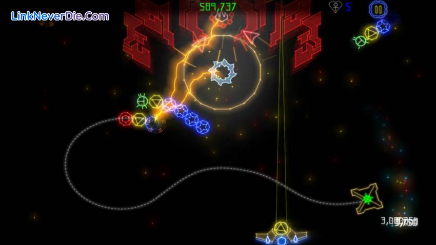Hình ảnh trong game Luxor Evolved (screenshot) Hình ảnh trong game Luxor Evolved (screenshot)