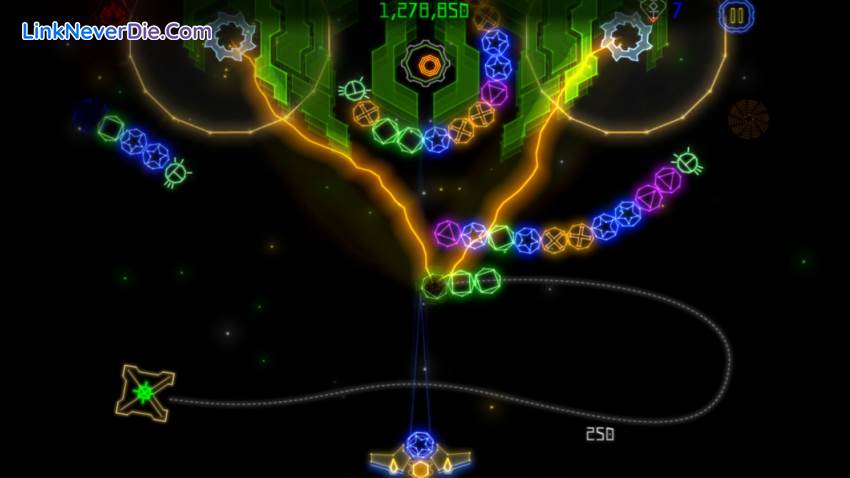 Hình ảnh trong game Luxor Evolved (screenshot) Hình ảnh trong game Luxor Evolved (screenshot)